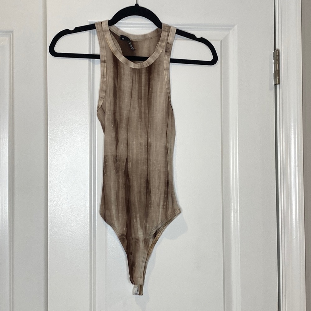 Sleeveless Bodysuit